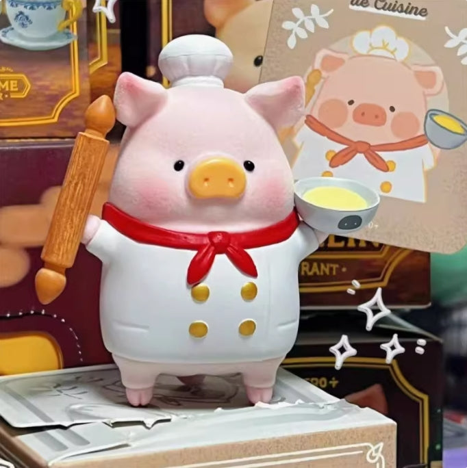 635. Lulu The Piggy Restaurant Series Blind Box