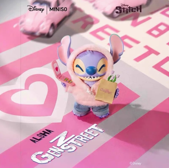 649. Stitch GenZ Street Series Plush Blind Box