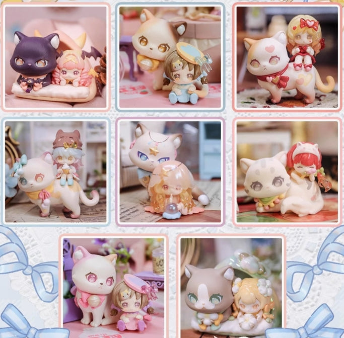 651. CAT MONI Kitty WIth You Series Blind Box