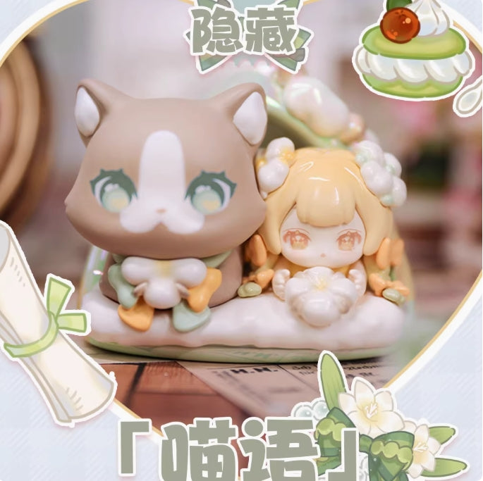 651. CAT MONI Kitty WIth You Series Blind Box