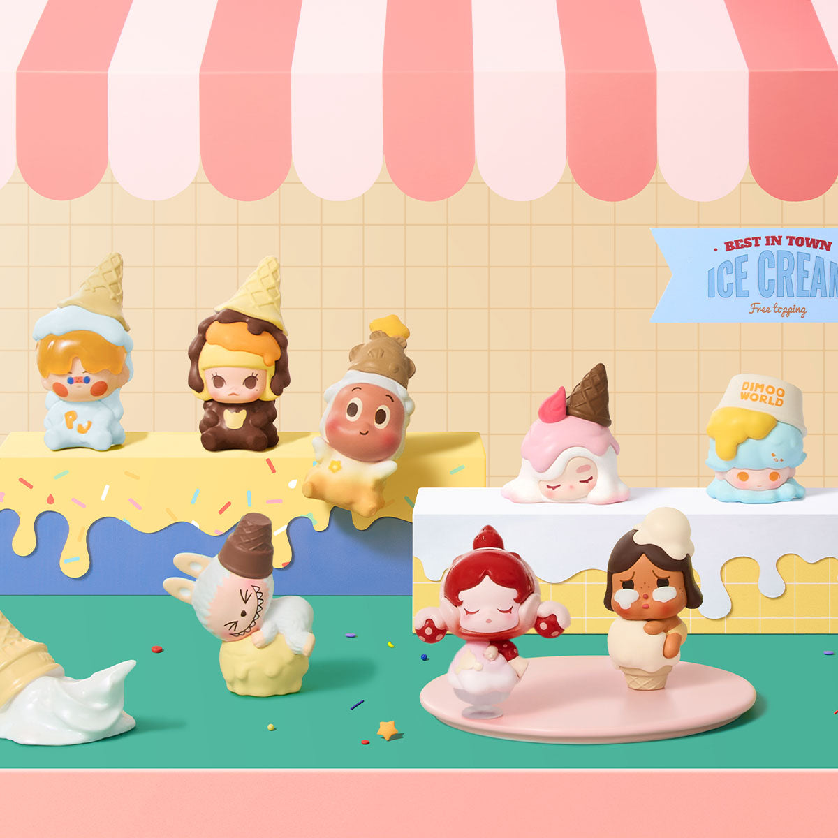 678. POP BEAN Ice Cream Series Box Set(pre-order)