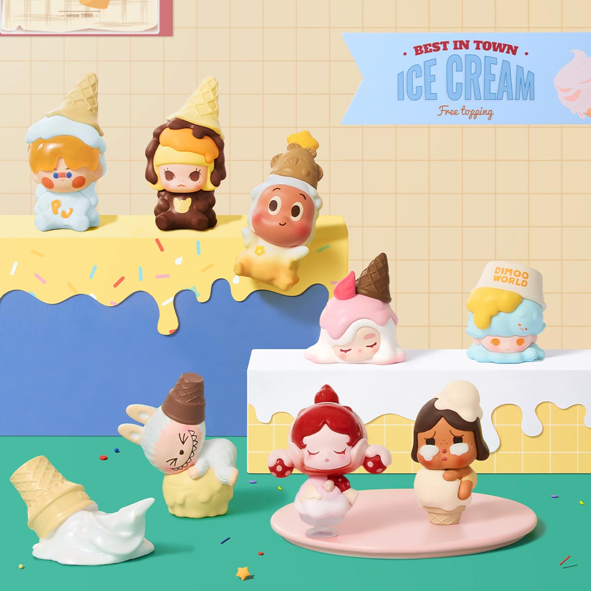 678. POP BEAN Ice Cream Series Box Set(pre-order)