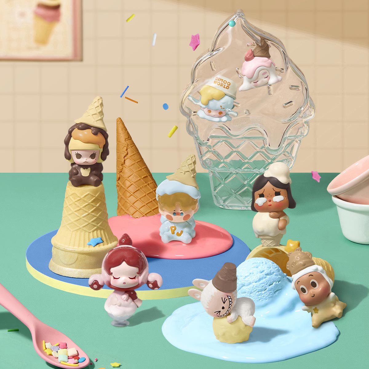 678. POP BEAN Ice Cream Series Box Set(pre-order)