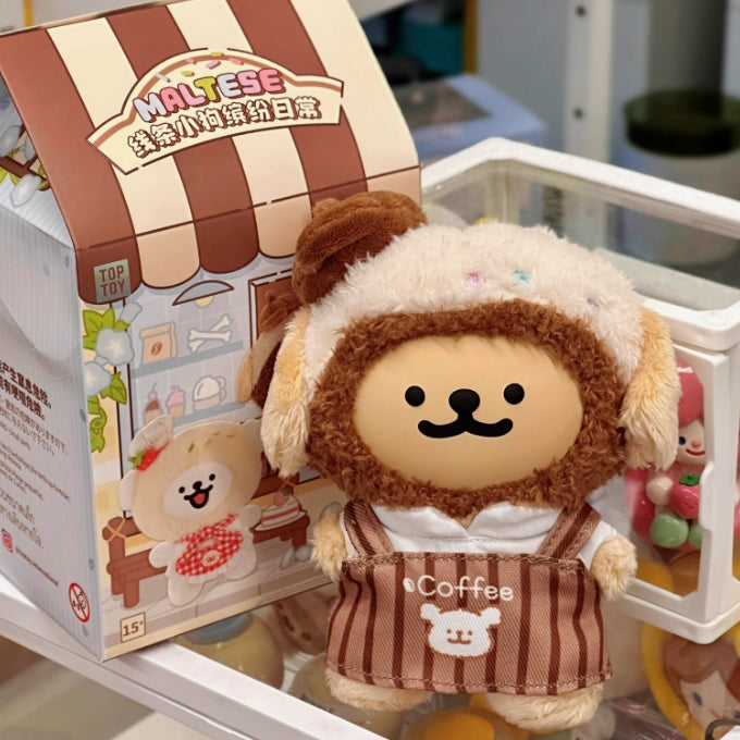 668. Maltese Rainbow Daily Series Plush Blind Box
