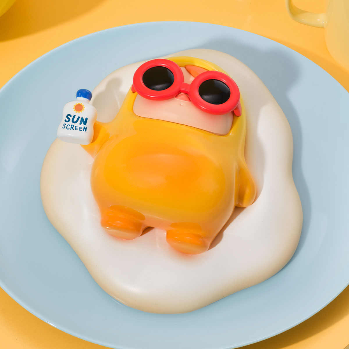 690. PUCKY Egg Beanie Series Figures