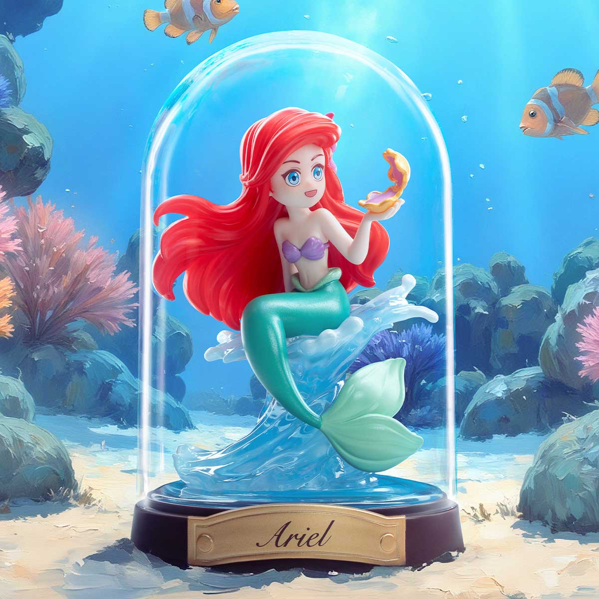 776. Princess Create Your World Series Figures