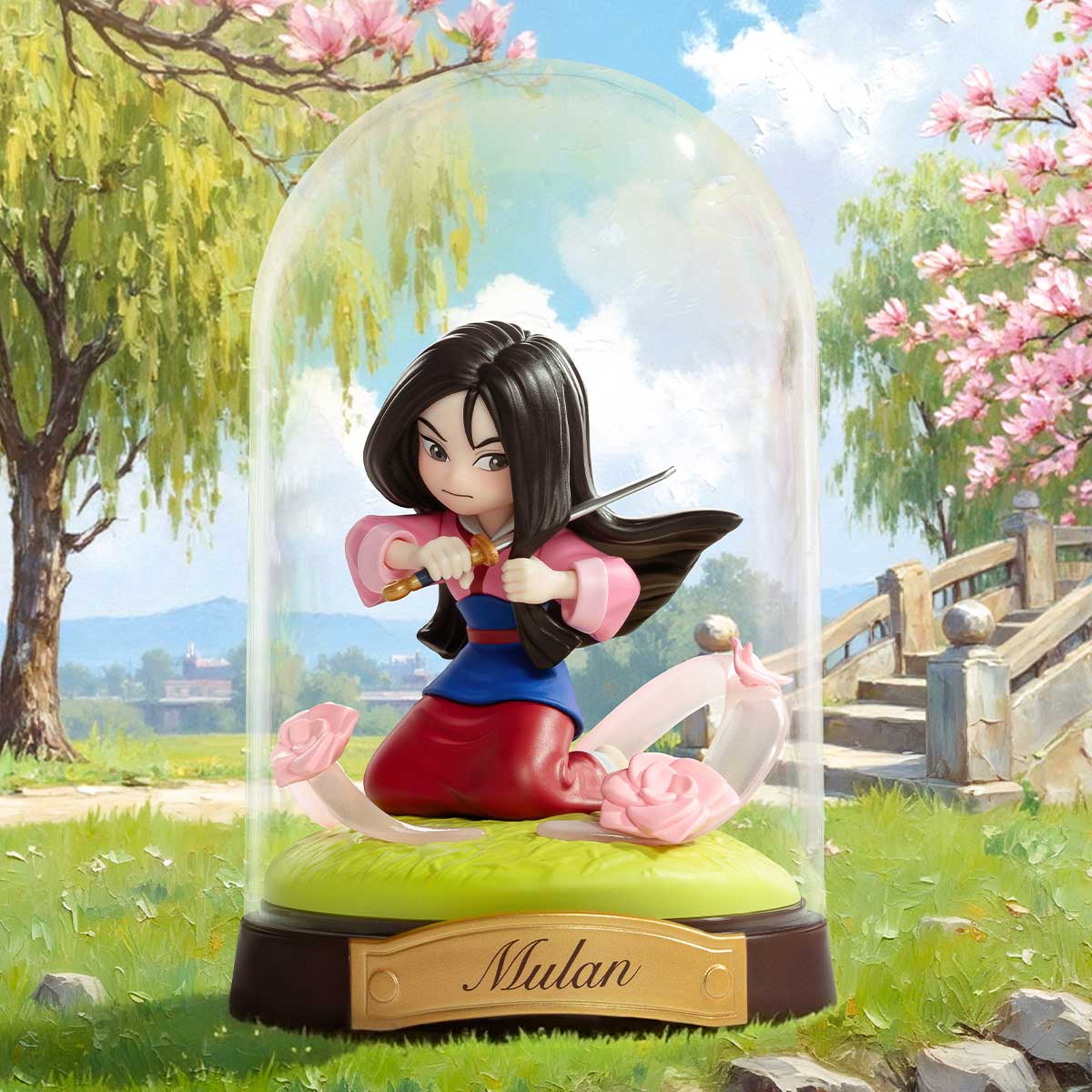 776. Princess Create Your World Series Figures