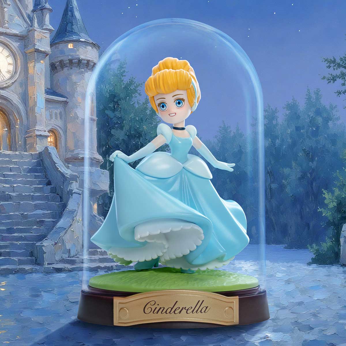 776. Princess Create Your World Series Figures