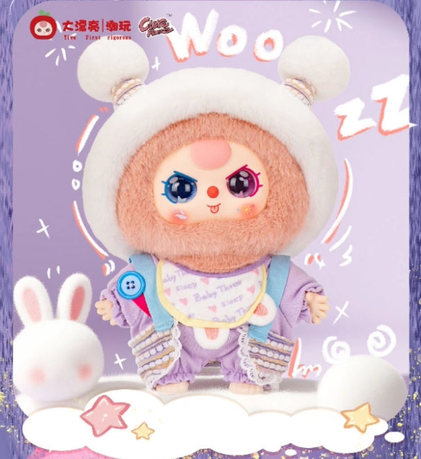 769. Baby Three V5 400% Sweet Dreams Series Plush Blind Box