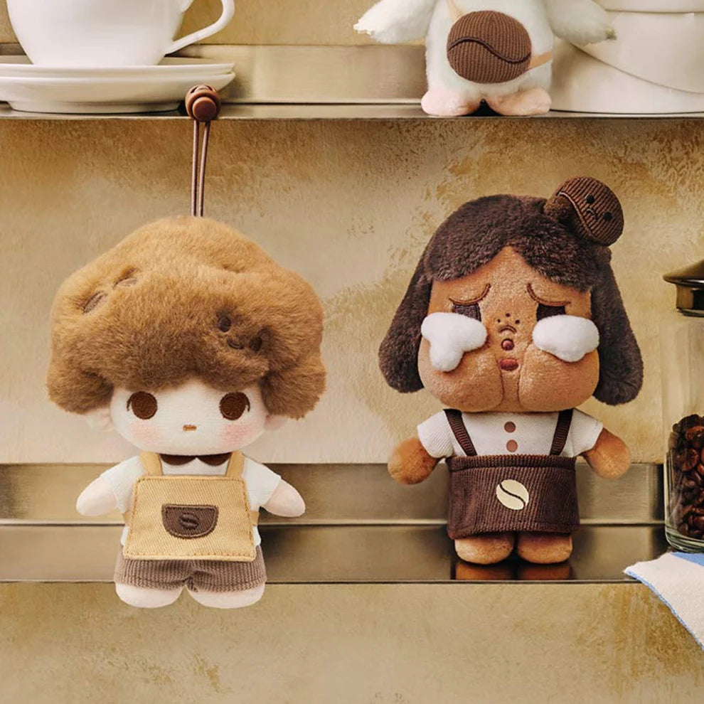 807. Popmart Coffee Shop Plush Doll Series Blind Box