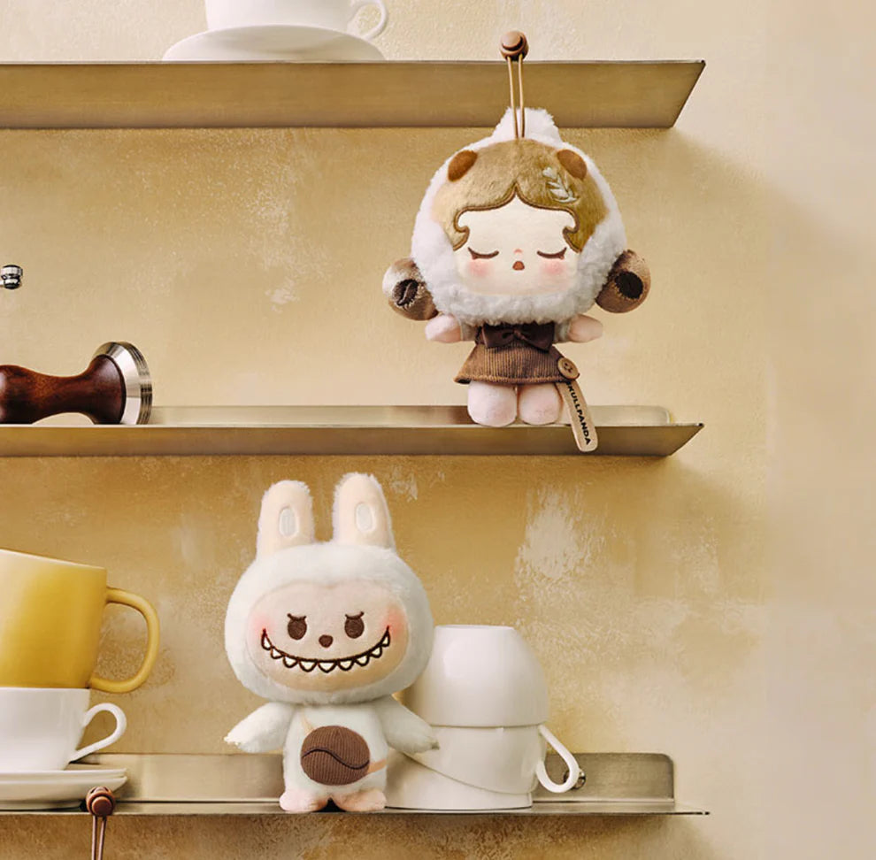 807. Popmart Coffee Shop Plush Doll Series Blind Box