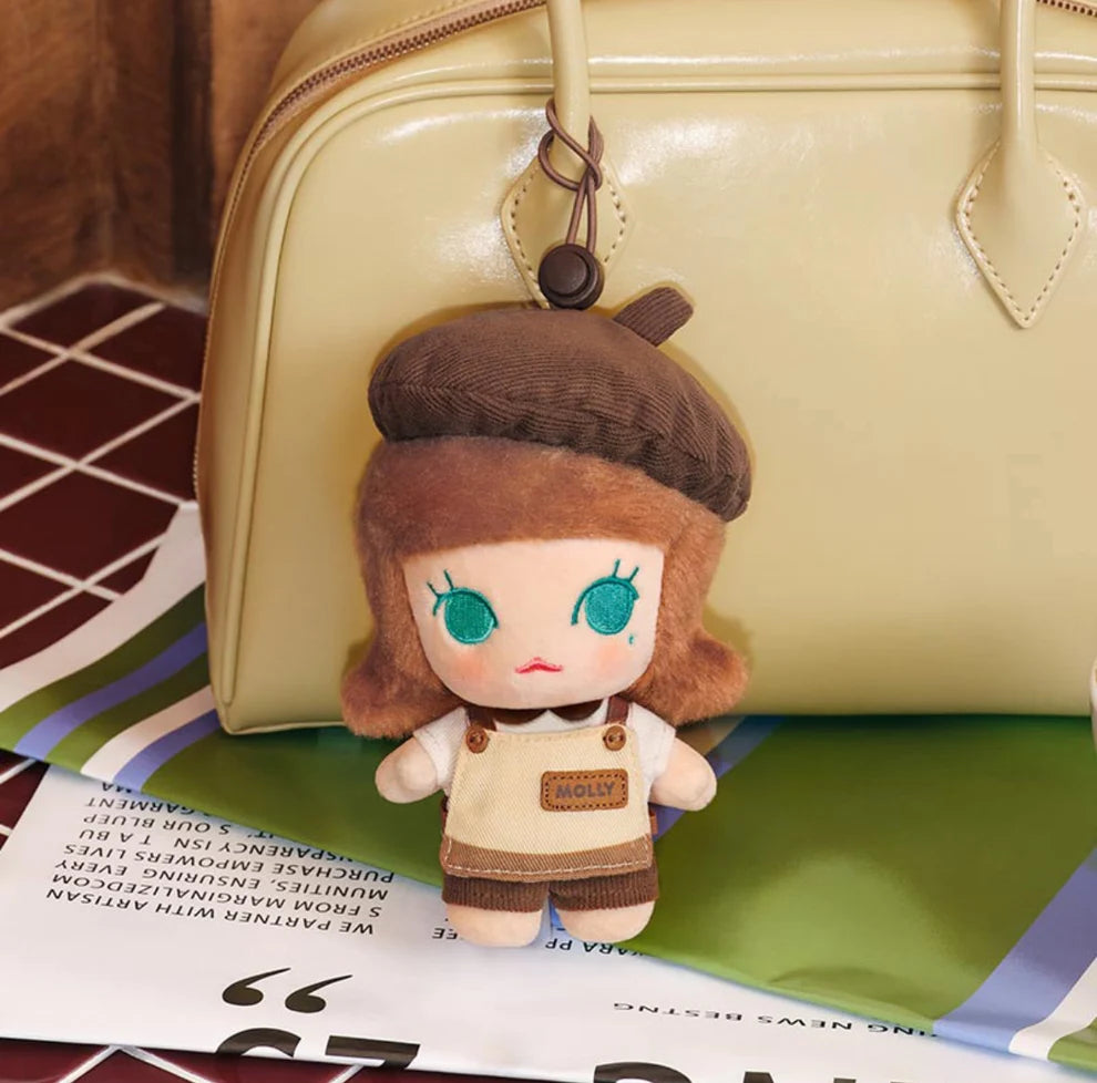 807. Popmart Coffee Shop Plush Doll Series Blind Box