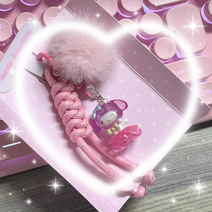 815. SANRIO Kiddie Ride Phone Chain Series Blind Box