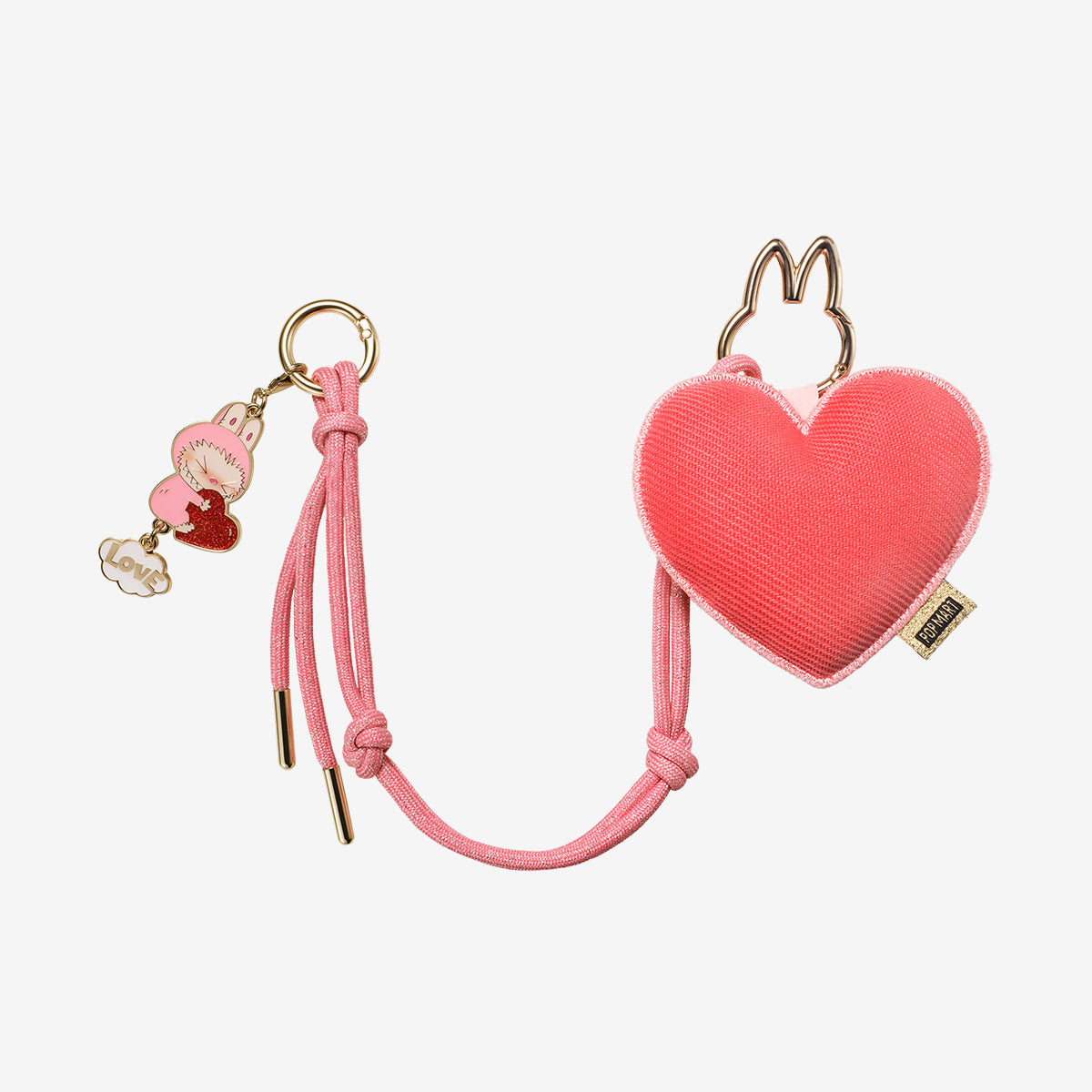 839. THE MONSTERS Pin for Love Series- Letter Pendant Blind Box