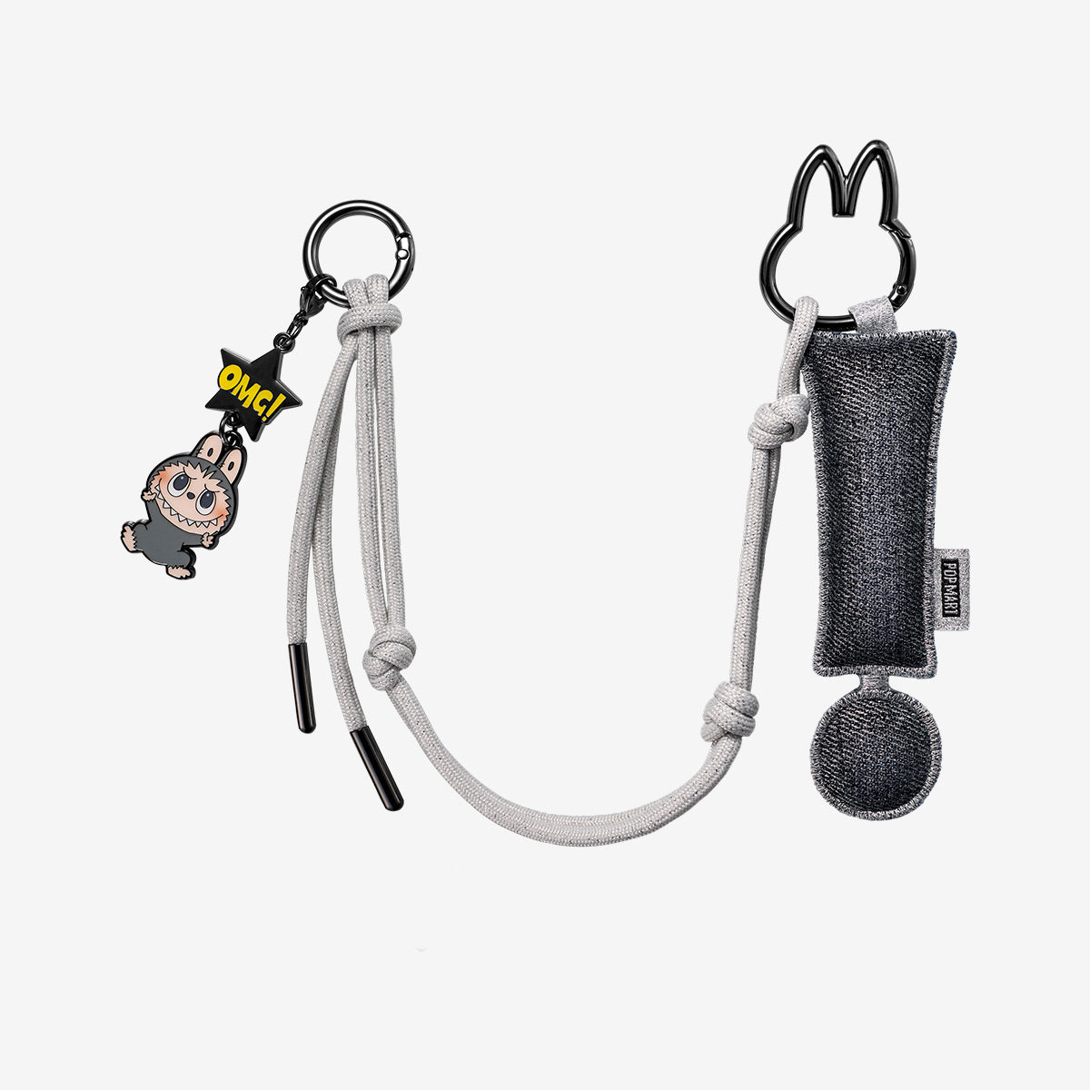 839. THE MONSTERS Pin for Love Series- Letter Pendant Blind Box