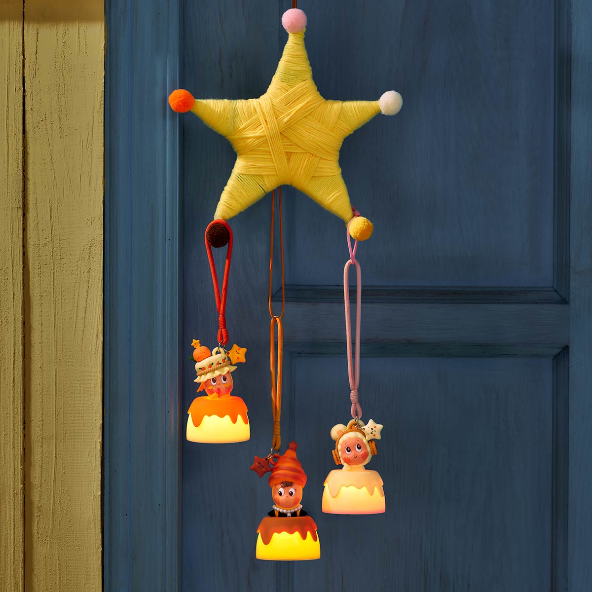936. Twinkle Twinkle Savor the Moment Series-Night Light Pendant Blind Box