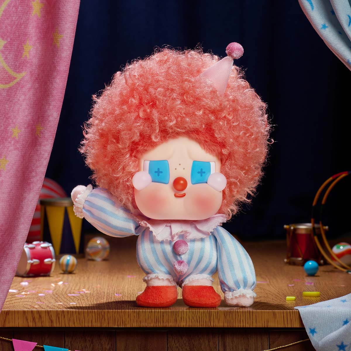 952. WHY SO SERIOUS SERIES-CRYBABY Vinyl Plush Blister Pack