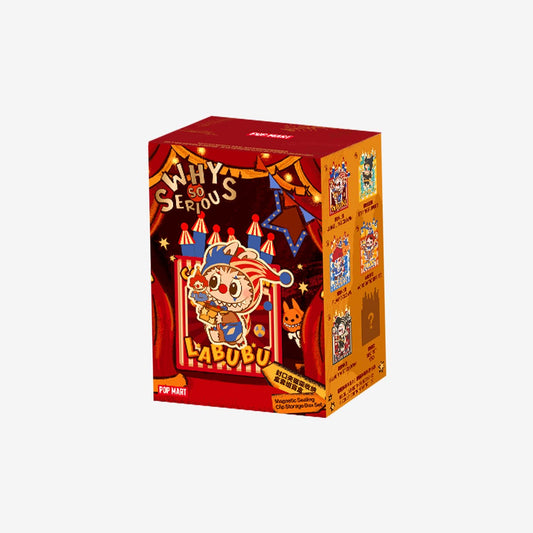 954. WHY SO SERIOUS Series - Magnetic Sealing Clip Storage Box Set