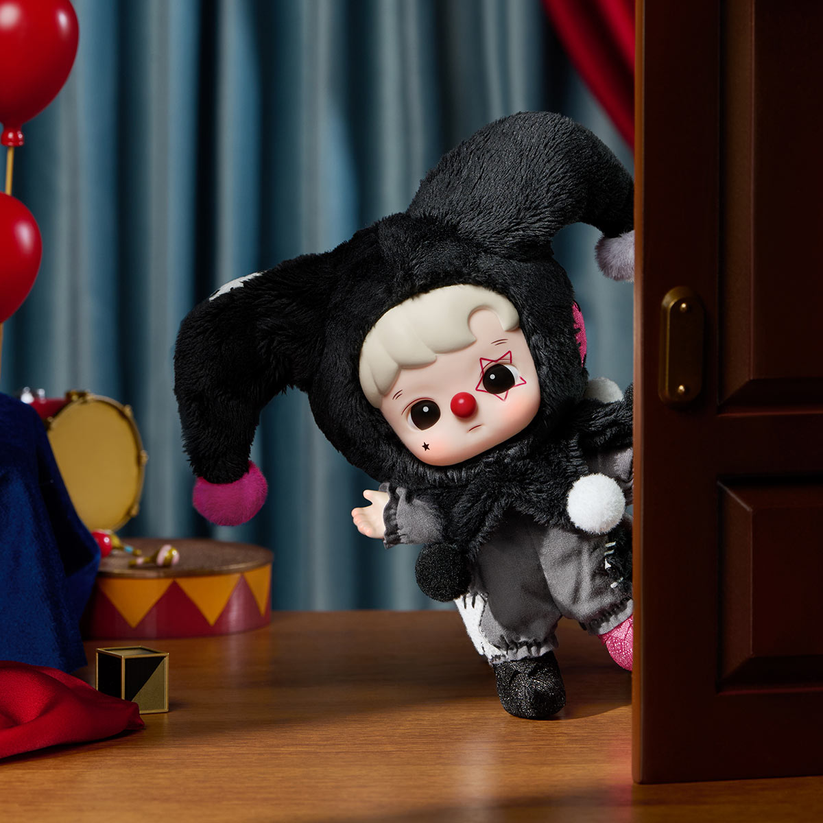 951. WHY SO SERIOUS Series-Vinyl Plush Pendant Blind Box