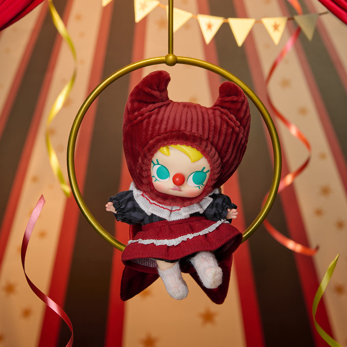 951. WHY SO SERIOUS Series-Vinyl Plush Pendant Blind Box