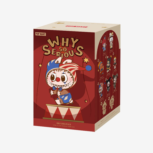 951. WHY SO SERIOUS Series-Vinyl Plush Pendant Blind Box