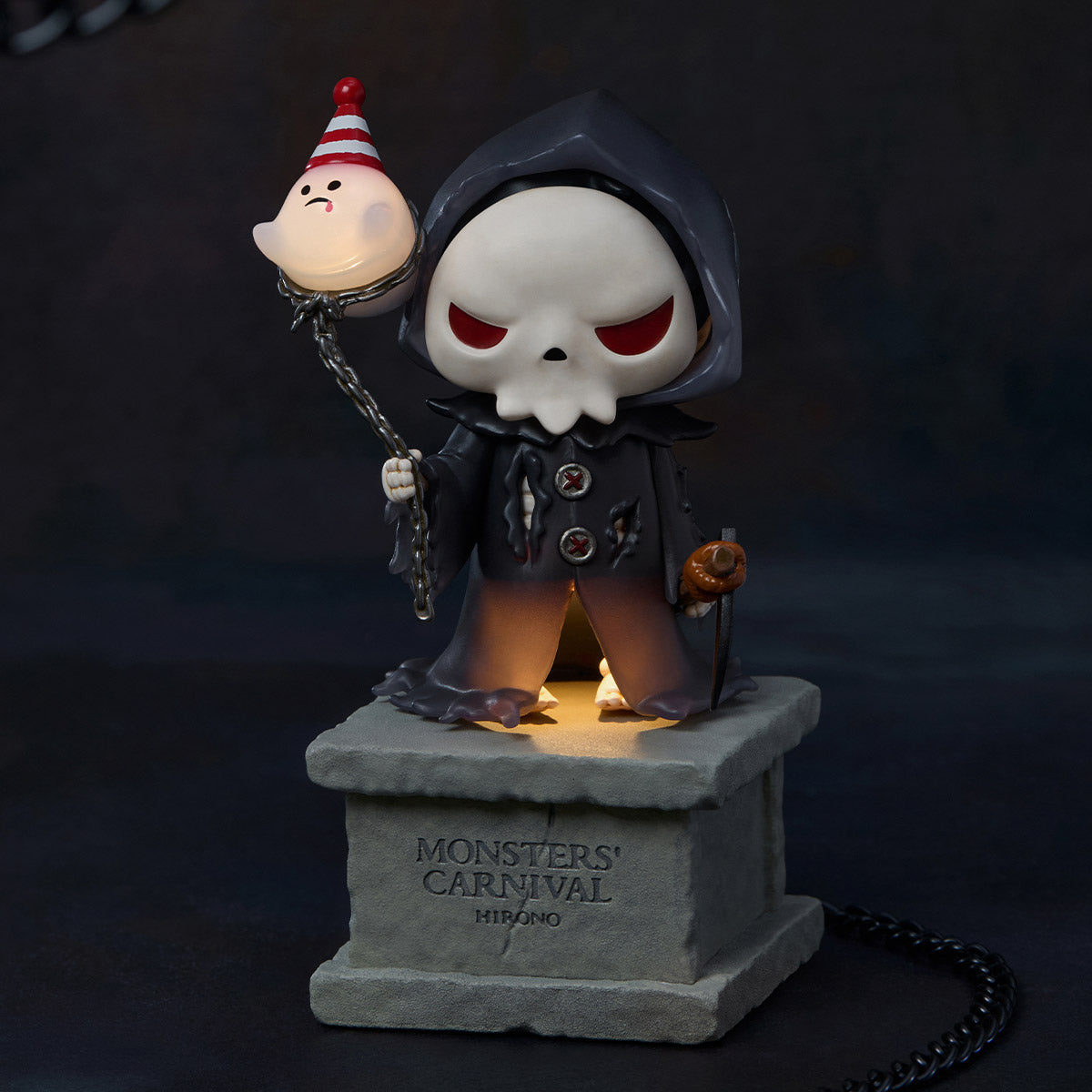 976. Hirono Monsters' Carnival Series Figures