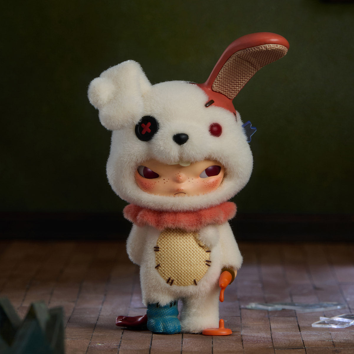 976. Hirono Monsters' Carnival Series Figures