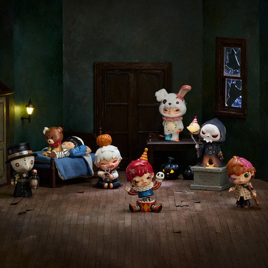 976. Hirono Monsters' Carnival Series Figures