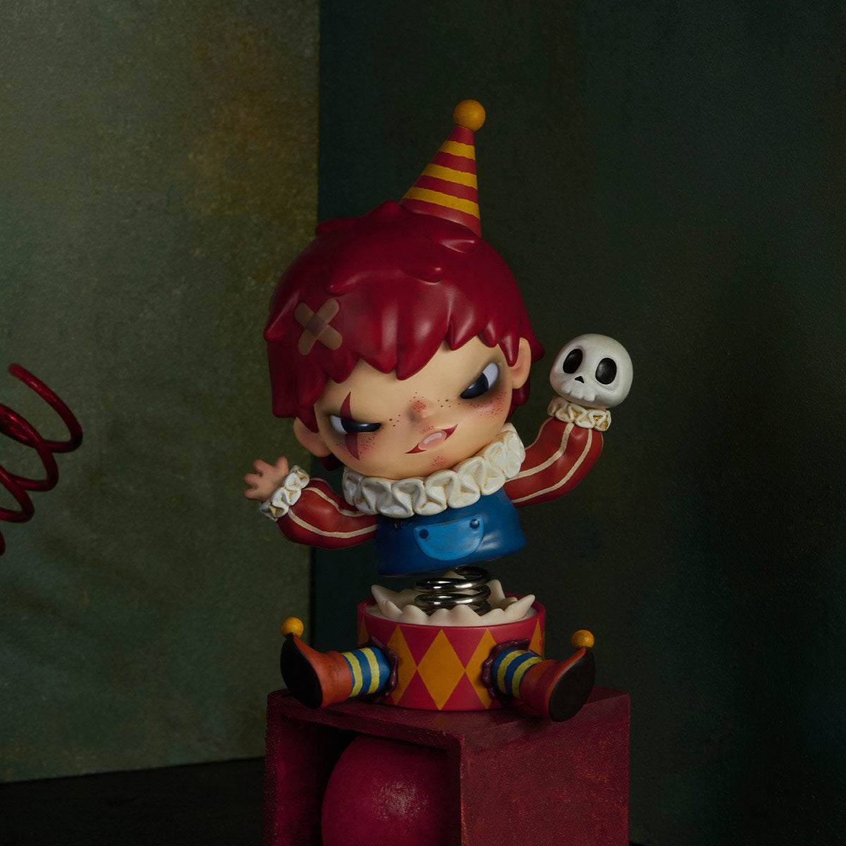 976. Hirono Monsters' Carnival Series Figures
