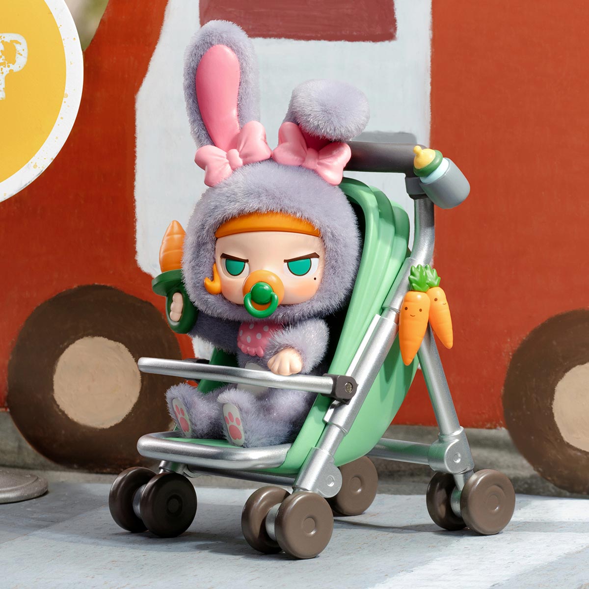 978. MOLLY × Zootopia Co-branded Series Figures