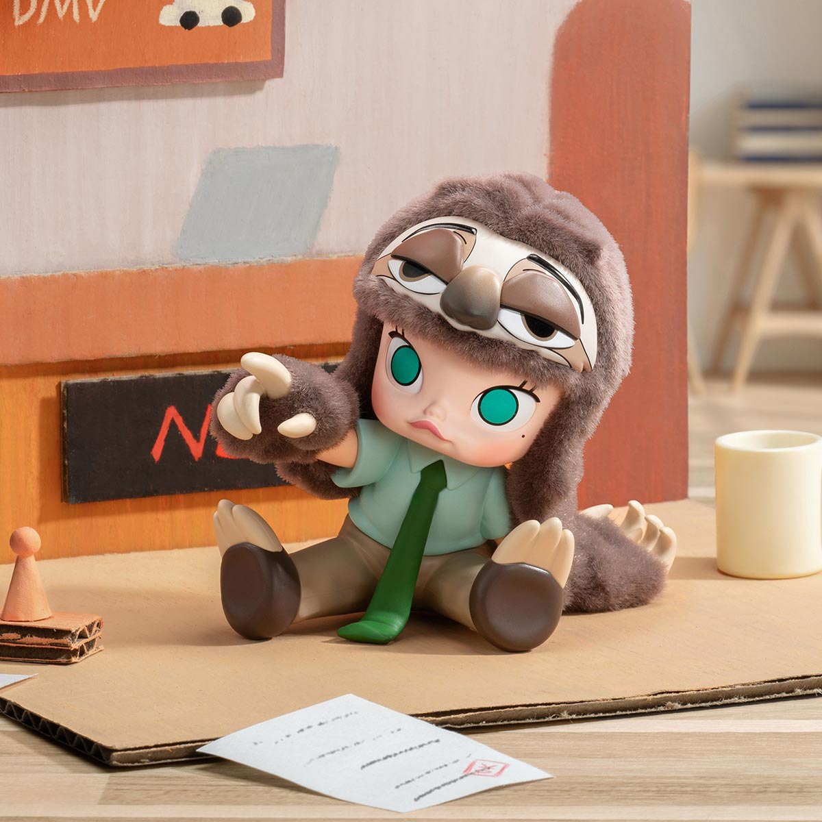978. MOLLY × Zootopia Co-branded Series Figures