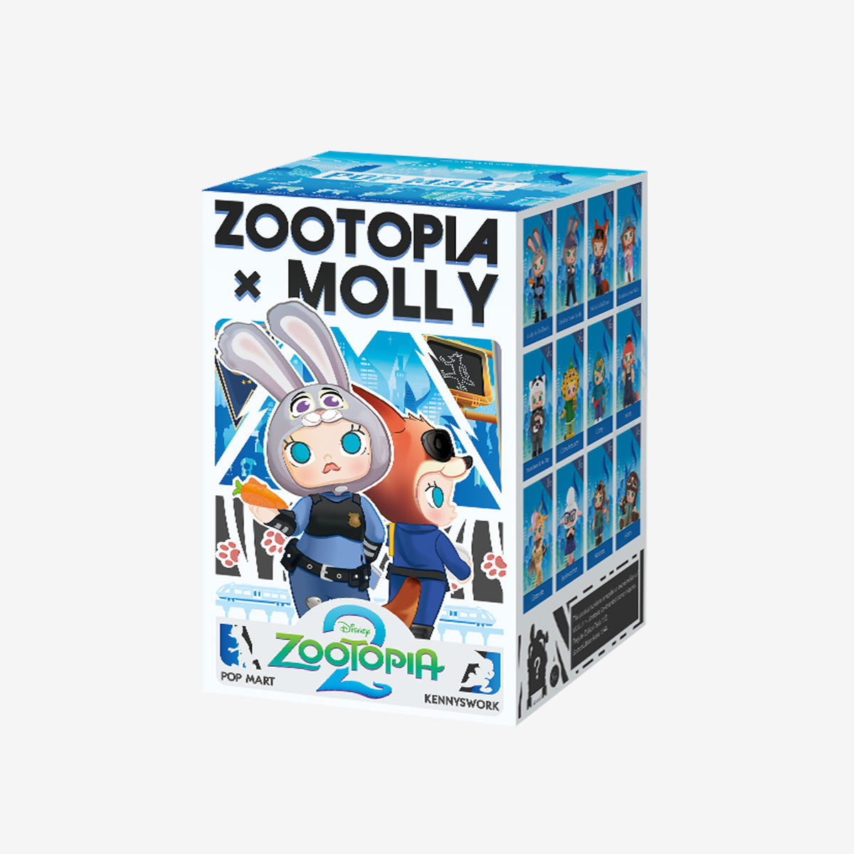 978. MOLLY × Zootopia Co-branded Series Figures