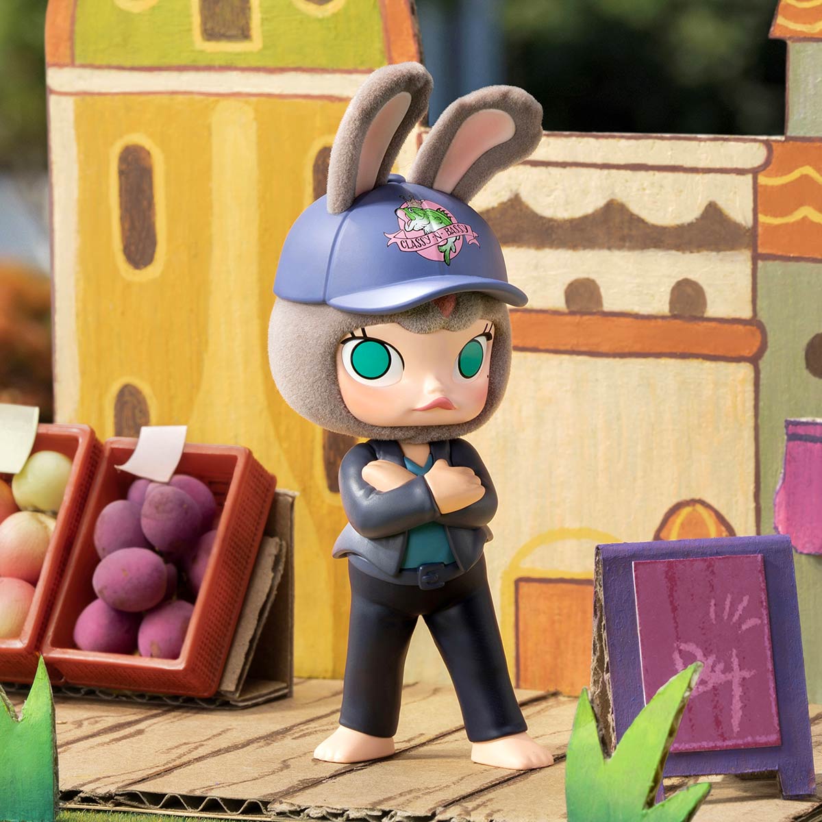 978. MOLLY × Zootopia Co-branded Series Figures