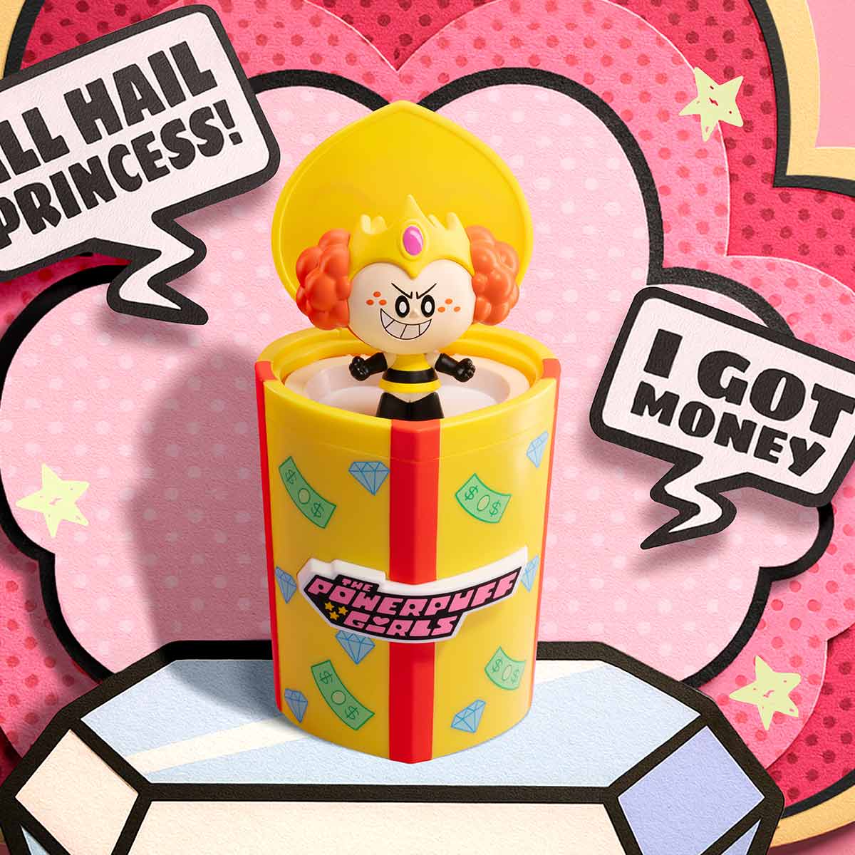 977. The Powerpuff Girls Party Surprise Series Figures