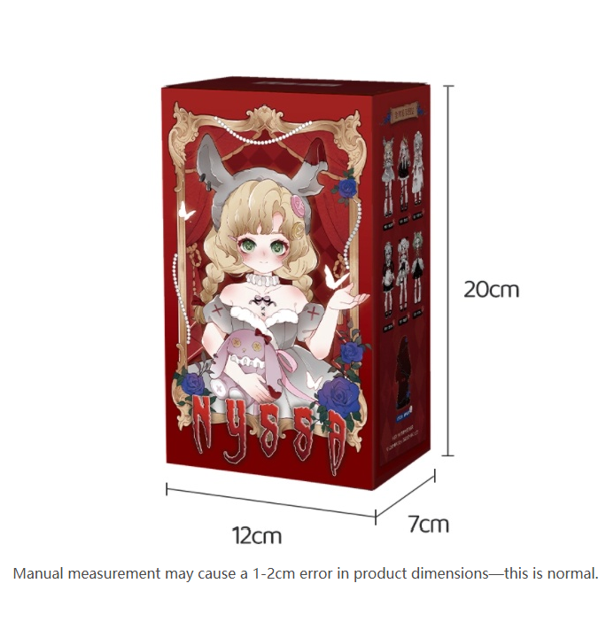 960. Nyssa Bizarre Nightmare Series BJD Blind Box