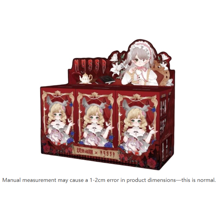 960. Nyssa Bizarre Nightmare Series BJD Blind Box