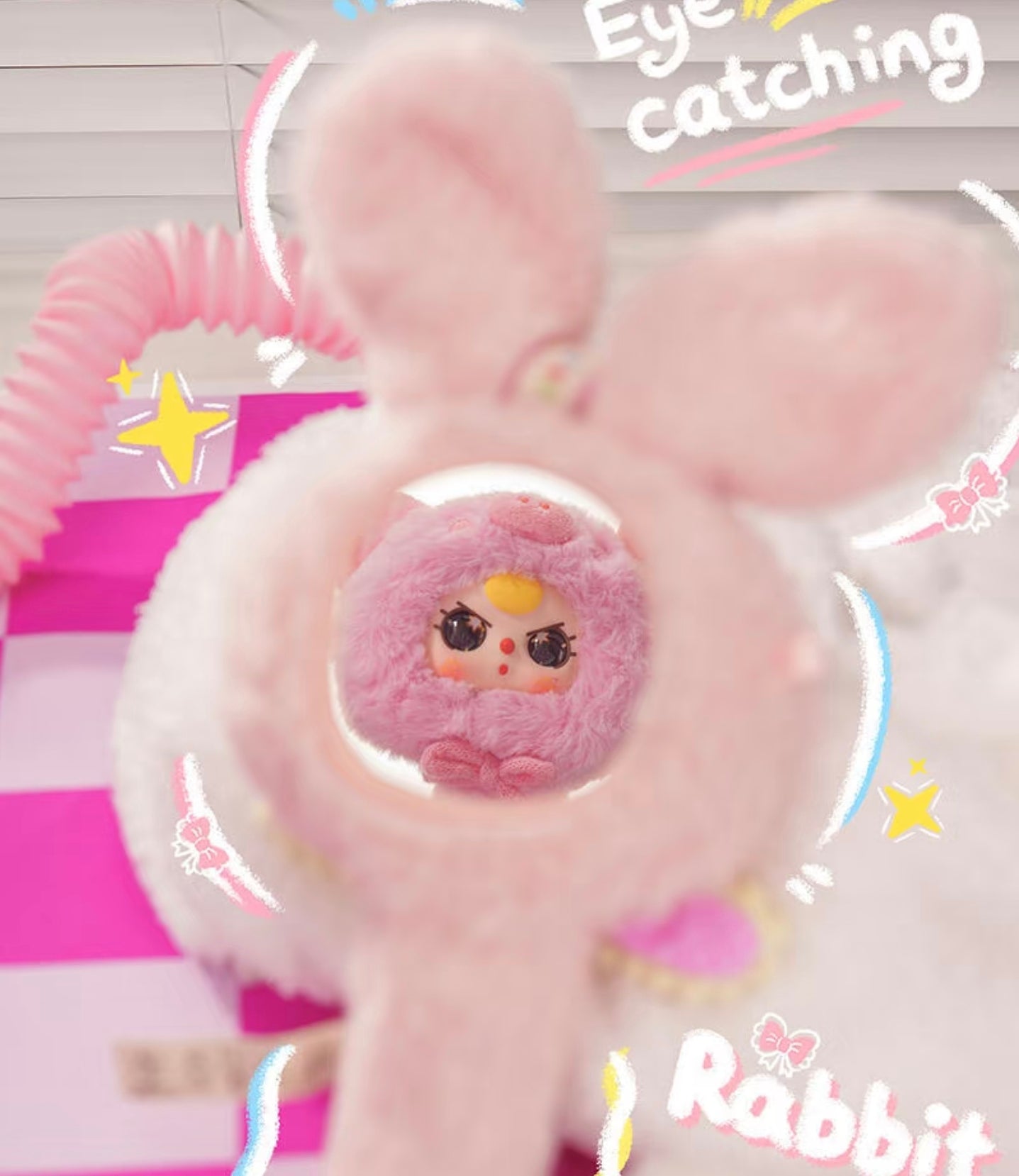 965. Baby Three Magic Mirror V2 Plush Series Blind Box