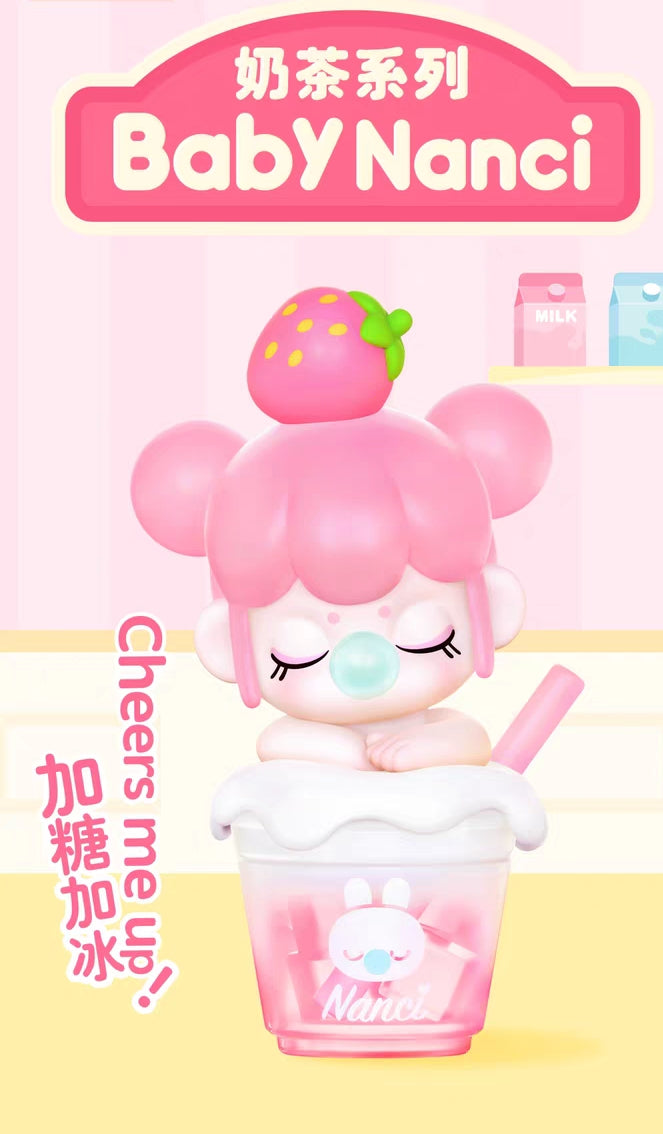 971. Baby Nanci Milk Tea Series Figures Blind Box