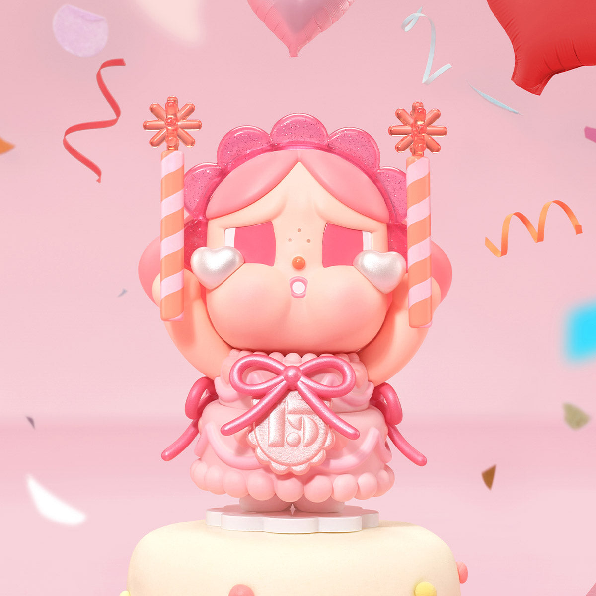 999. Celebrating the Moment POP MART 15th Anniversary Series Figures