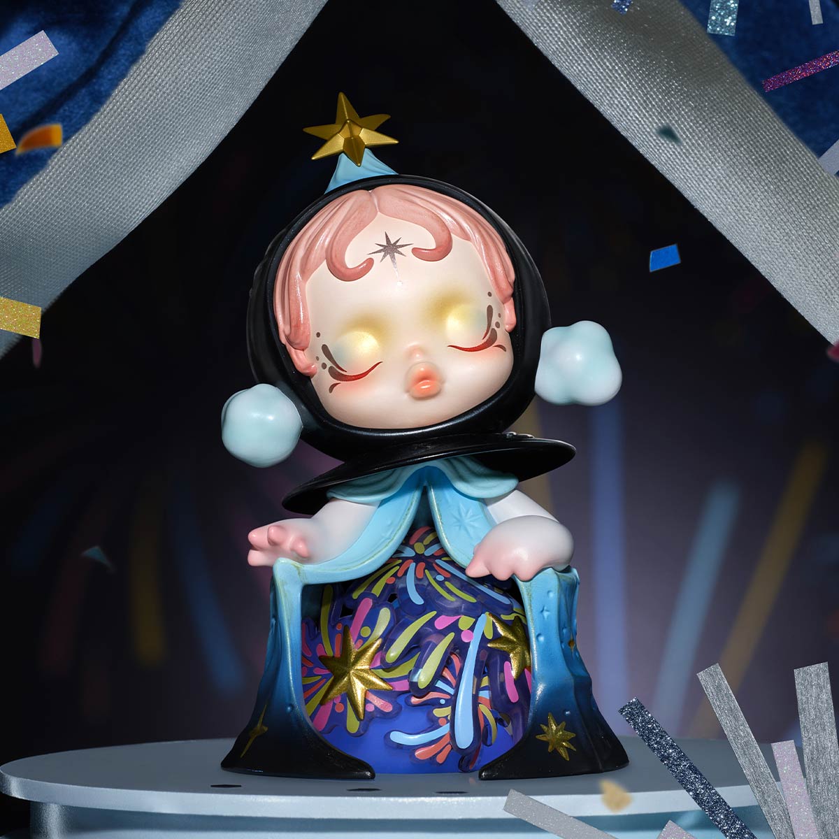 999. Celebrating the Moment POP MART 15th Anniversary Series Figures