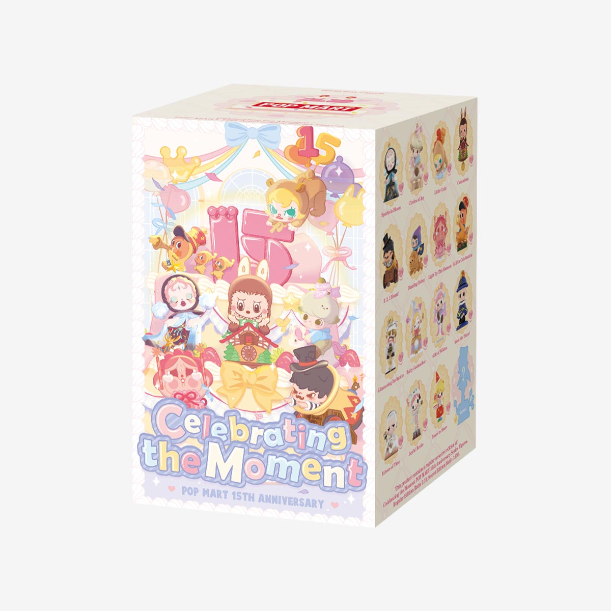 999. Celebrating the Moment POP MART 15th Anniversary Series Figures
