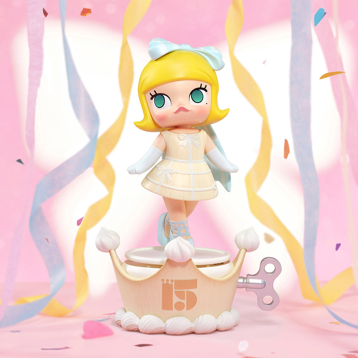 999. Celebrating the Moment POP MART 15th Anniversary Series Figures