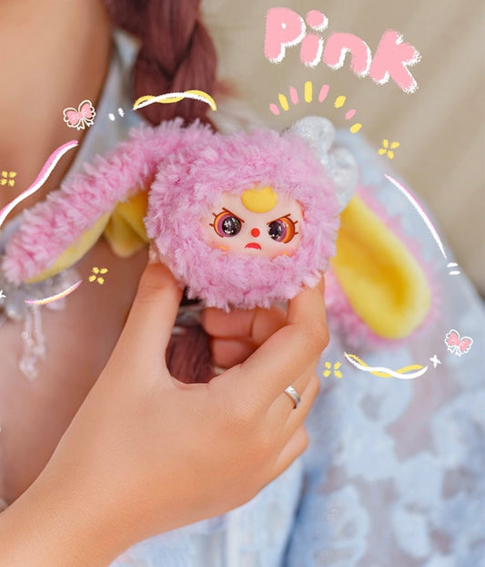 980. Baby Three Hair Tie Series Plush Blind Box