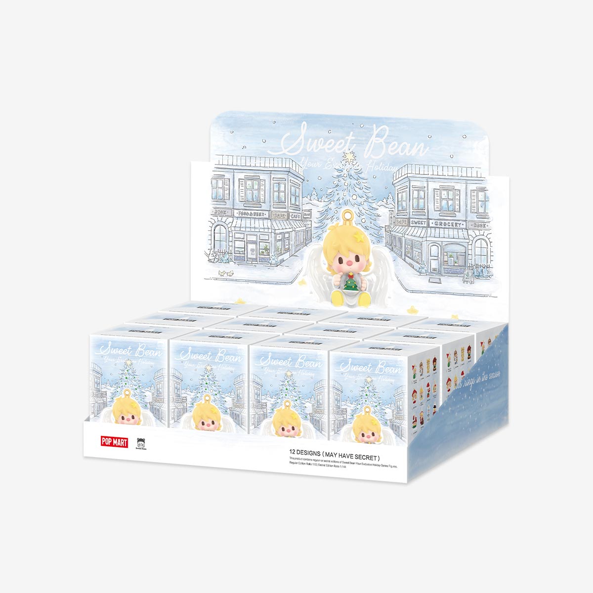 1052. Sweet Bean Your Exclusive Holiday Series Figures