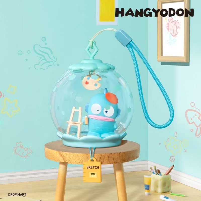 1076. Sanrio Characters Sweet Dream Bubble House Series Figure Blind Box