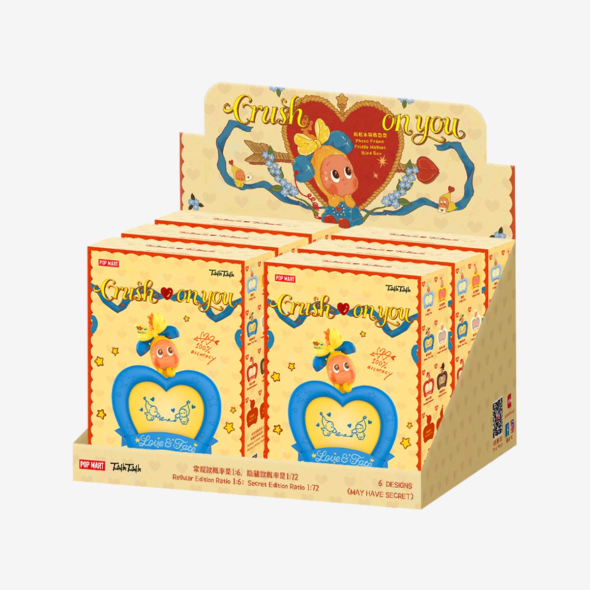 1304. Twinkle Twinkle Crush On You Series-Photo Frame Fridge Magnet Blind Box