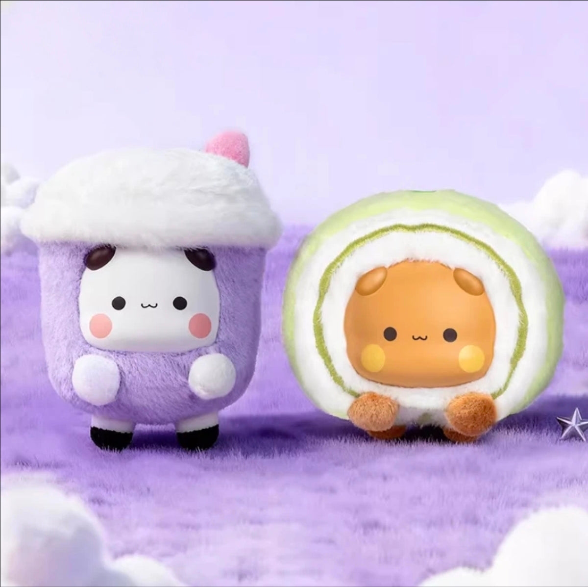 1396. YIER AND BUB Plush Blind Box