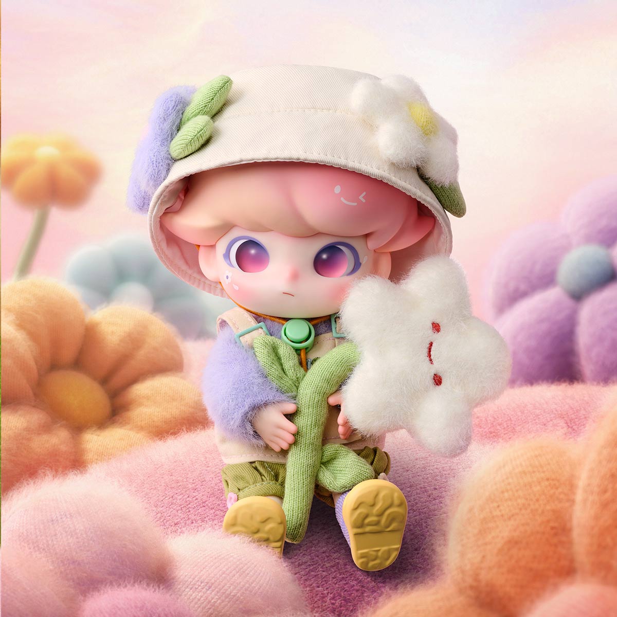 1476. DIMOO Dream Journey 1/8 Action Figure