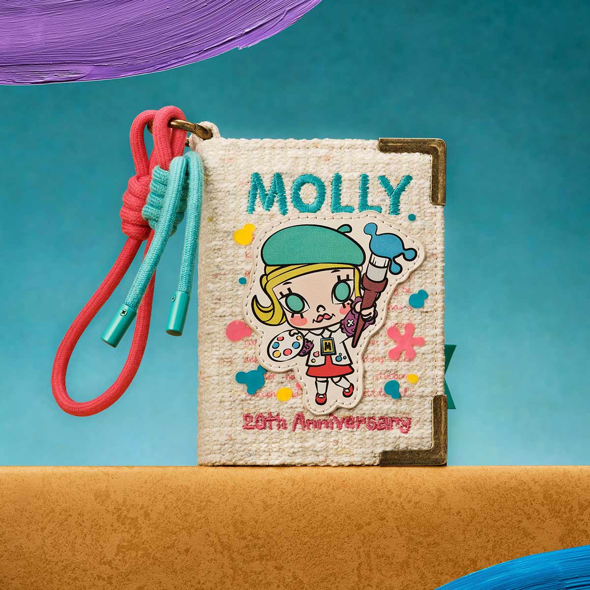 1534. MOLLY Scenery Along the Way Series-Mini Memory Album Bag Blind Box