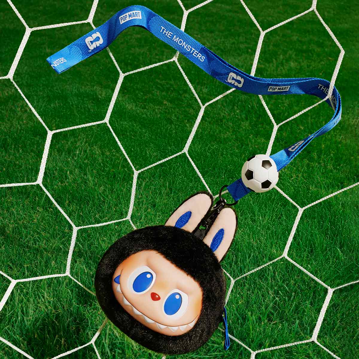 1526. THE MONSTERS × FIFA SERIES-Vinyl Plush Pendant